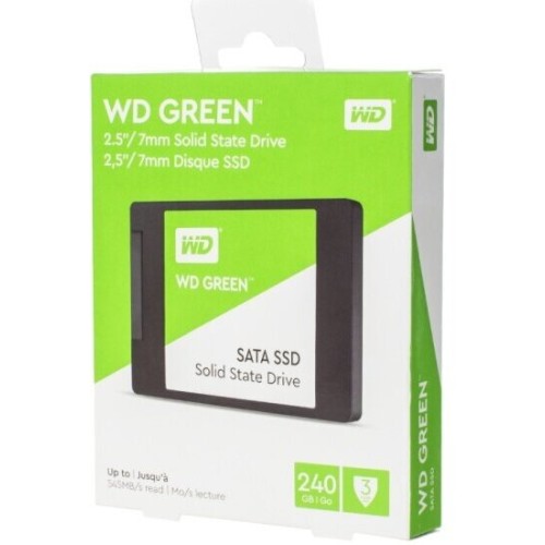 Накопитель SSD Hikvision 240GB HS-SSD-C100/240G {SATA3.0}